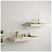 Scaffali A Parete 2 Pz Rovere 50x23x3,8 Cm In Mdf - Foto miniatura 1