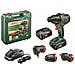 Trapano A Percussione Advancedimpact Set 18 2 Batterie 2,5ah - Foto miniatura 2