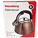 Teiera Con Fischietto Klausberg 3l Kb-7202 - Foto miniatura 5