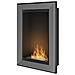 Rame 550 - Biocamino Da Incasso Camino A Bioetanolo Da Parete, Colori Vari - Inox - Senza Vetro - Foto miniatura 1