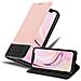 Custodia Compatibile Con Apple Iphone 13 Mini In Oro Rosato Nero - Coperchio Protettiva Con Chiusura Magnetica, Funzione Stand E Tasca Per Le Carte - Foto miniatura 1