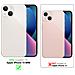 Custodia Compatibile Con Apple Iphone 13 Mini In Oro Rosato Nero - Coperchio Protettiva Con Chiusura Magnetica, Funzione Stand E Tasca Per Le Carte - Foto miniatura 2
