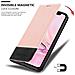 Custodia Compatibile Con Apple Iphone 13 Mini In Oro Rosato Nero - Coperchio Protettiva Con Chiusura Magnetica, Funzione Stand E Tasca Per Le Carte - Foto miniatura 6