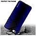 Custodia Compatibile Con Apple Iphone 6 / 6s - Ottica A Strisce In Cobalto Viola - Coperchio Protettivo In Vetro Temperato E Silicone Tpu - Foto miniatura 4