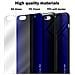 Custodia Compatibile Con Apple Iphone 6 / 6s - Ottica A Strisce In Cobalto Viola - Coperchio Protettivo In Vetro Temperato E Silicone Tpu - Foto miniatura 7