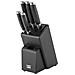 Blocco Coltelli 6 Pz Graphite - Leo - Foto miniatura 1