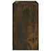 Credenze 2 pz Rovere Fumo 70x41x75 cm in Legno Multistrato - Foto miniatura 2