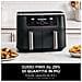 Friggitrice ad aria Dual Zone MAX da 9,5 L AF400EU - Foto miniatura 3