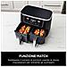 Friggitrice ad aria Dual Zone MAX da 9,5 L AF400EU - Foto miniatura 5