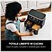 Friggitrice ad aria Dual Zone MAX da 9,5 L AF400EU - Foto miniatura 10