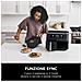 Friggitrice ad aria Dual Zone MAX da 9,5 L AF400EU - Foto miniatura 13