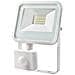 Faretto A Led Con Sensore Di Presenza Edm - 50w - 3500 Lumen - 6400k - Bianco - Foto miniatura 1