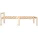 Letto per Anziani 90x190 cm Single in Legno Massello di Pino - Foto miniatura 9