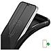 Vetro Temperato 9h Iphone 12 Pro Max Resistente Logo Bordo Nero - Foto miniatura 3