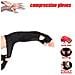 Guanti A Compressione Black S/m - Foto miniatura 2