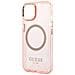 Translucent Magsafe Compatible Case Fr Apple Iphone 14 - Pink (guhmp14shtcmp) - Foto miniatura 1