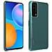 Cover Huawei P Smart 2021 Silicone Sottile Flexible Case Trasparente - Foto miniatura 1