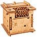 Indizio Escape Room In A Box - Gatto Schradingers - Gioco Di Fuga - Puzzle In Legno Intelligente - Giochi Puzzle Unici - Giochi Escape Box Per Adulti - Puzzle Box Per Bambini (14) - Rompicapo Con Un Segreto - Foto miniatura 1