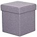 Ori - Pouf Quadrato In Stoffa - Foto miniatura 1