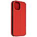 Custodia Per Iphone 15 Pro Max Portafoglio Funzione Supporto Video Rossa - Foto miniatura 3