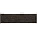 Ripiano Marrone Scuro 160x40x (2-4) cm Massello Rovere Trattato - Foto miniatura 6