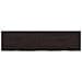 Ripiano Marrone Scuro 160x40x (2-4) cm Massello Rovere Trattato - Foto miniatura 7