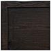 Ripiano Marrone Scuro 160x40x (2-4) cm Massello Rovere Trattato - Foto miniatura 9