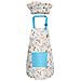 Set Grembiule E Cappello Da Cuoco Per Bambini, Graziosi Grembiuli Da Forno Per Bambini Con Tracolla Regolabile E Tasche Per Ragazze Ragazzi Che Cucinano Dolci, Pittura, Giardinaggio, In 2 Misure (animali Blu, Piccoli) - Foto miniatura 1