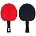 Set Da Ping Pong 15 Pezzi Con 4 Racchette 10 Palline E 1 Borsa Per Trasporto - Foto miniatura 2