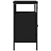 Mobile Lavabo Bagno Nero 60x30x60 Cm In Legno Multistrato - Foto miniatura 10