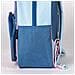 Zaino Scuola Azzurro 25 X 30 X 12 Cm - Foto miniatura 6