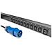 Smart PDU, Input Monitored, ingresso 1x16A, uscite 20 x C13, 4 x C19 - Foto miniatura 2
