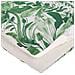 Set Copripiumino In Cotone Satinato 135 X 200 Cm Bianco E Verde Greenwood - Foto miniatura 3
