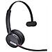 BH70 Mono UC Auricolare Wireless A Padiglione Ufficio USB tipo A Bluetooth Nero - Foto miniatura 1