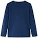Maglietta Da Bambino A Maniche Lunghe Blu Marino 104 - Foto miniatura 2