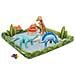Piscina Gonfiabile 'jurassic Adventure Play Center' Art. 56132 - Foto miniatura 1