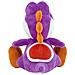 Peluche Yoshi's Island 20cm, Viola - Foto miniatura 3