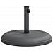 Base Per Ombrellone Per Pali 32/35/38 Mm 25 Kg Rotonda - Foto miniatura 2