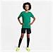 T-Shirt Team Club 20 Cz0909-302 Bambino Taglia Xs Colore Verde - Foto miniatura 3