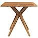 Set da Pranzo per Giardino 3 pz in Legno Massello di Acacia - Foto miniatura 3