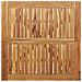 Set da Pranzo per Giardino 3 pz in Legno Massello di Acacia - Foto miniatura 6