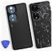 Vetro Posteriore Per Honor 90 Smart Originale Service Pack, Nero - Foto miniatura 3