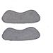 Solette Antiscivolo Per Talloni (2 Paia) - Prevengono Lo Sfregamento Delle Scarpe E Migliorano Il Comfort Grey - Foto miniatura 3