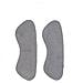 Solette Antiscivolo Per Talloni (2 Paia) - Prevengono Lo Sfregamento Delle Scarpe E Migliorano Il Comfort Grey - Foto miniatura 4