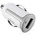 Caricabatteria Accendisigari Universale Da 1a Usb Per Auto, Bianco - Foto miniatura 1