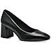 Black Elegant Closed Pumps High Scarpe Con Tacco Pelle Scarpe Donna Nero Eu 36, 1-22400-42 001 - Foto miniatura 1