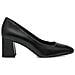 Black Elegant Closed Pumps High Scarpe Con Tacco Pelle Scarpe Donna Nero Eu 36, 1-22400-42 001 - Foto miniatura 2