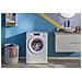 Lavatrice Standard 31019977 Smart Pro Quick&Clean 9 Kg Classe A Centrifuga 1400 giri - Foto miniatura 9