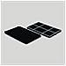 Kit Filtro Carbone KIT0166444 Cappa Aspirante Colore Nero - Foto miniatura 1