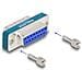 Filtro di soppressione delle interferenze RF /EMI D-Sub 15 pin maschio-femmina con induttivo passa-basso - Foto miniatura 2